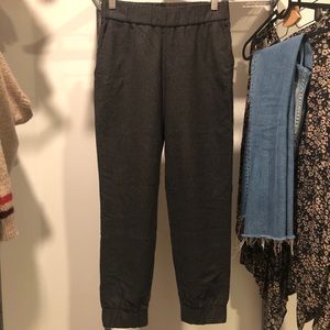 Aritzia wool jogger